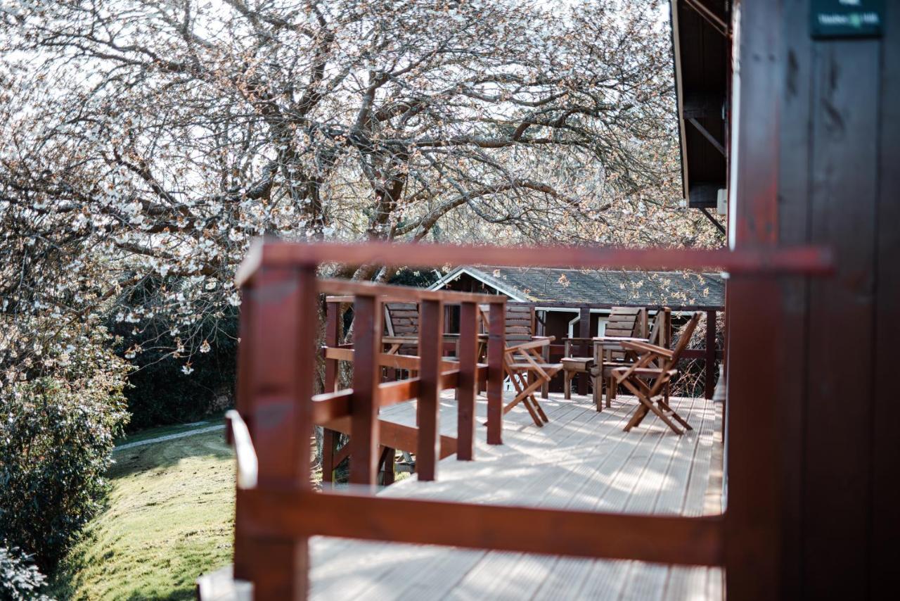 Timber Hill Self Catering Cedar Lodges Broad Haven Exterior foto