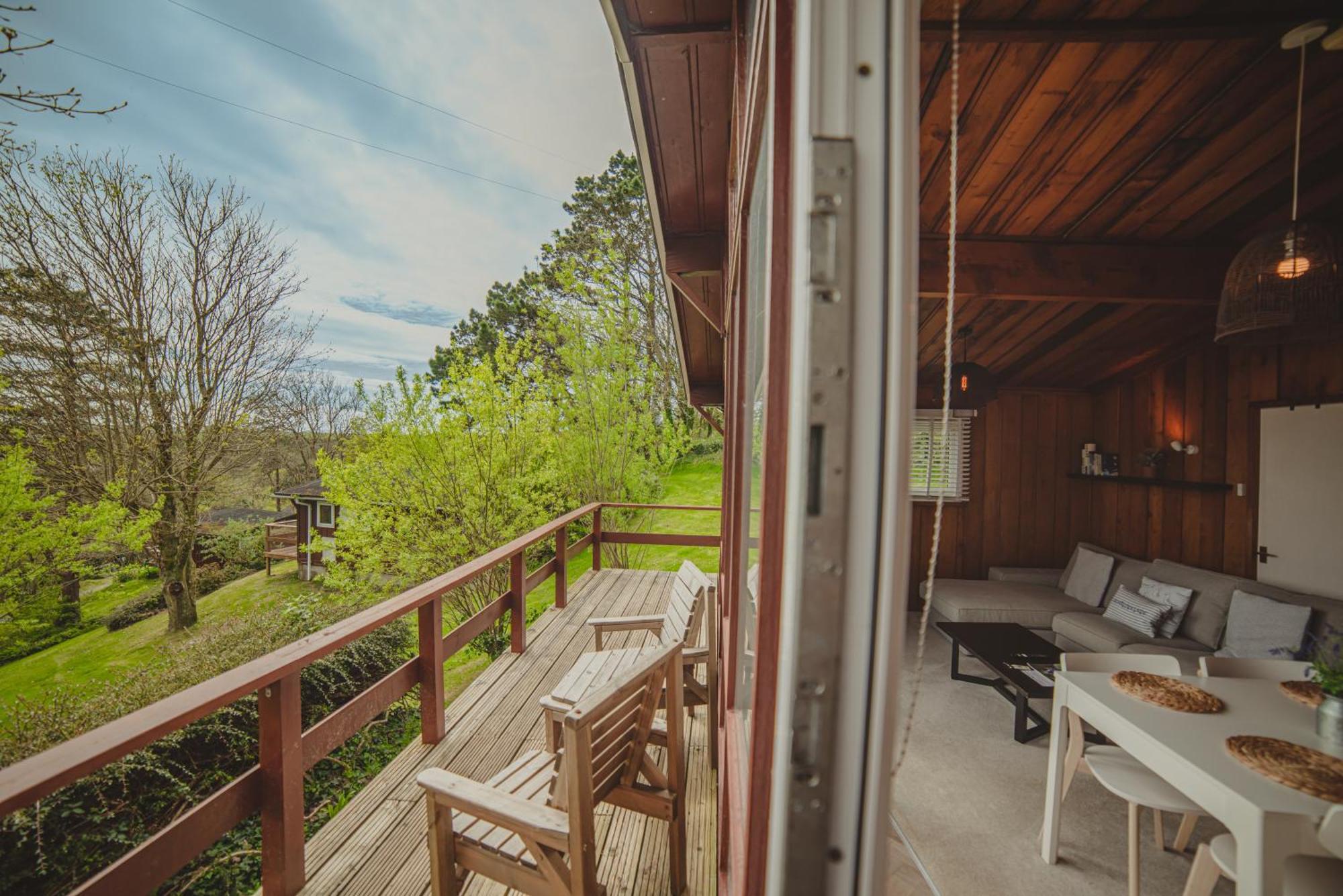 Timber Hill Self Catering Cedar Lodges Broad Haven Exterior foto