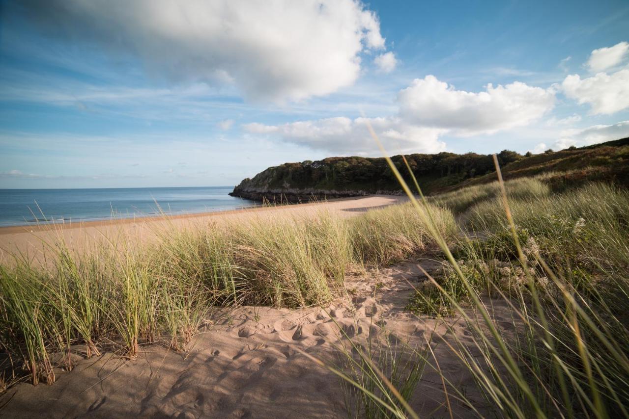 Timber Hill Self Catering Cedar Lodges Broad Haven Exterior foto