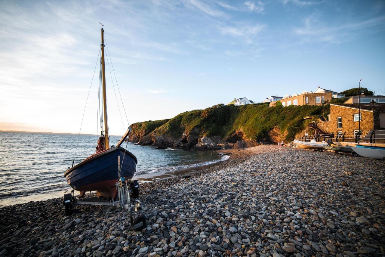 Timber Hill Self Catering Cedar Lodges Broad Haven Exterior foto
